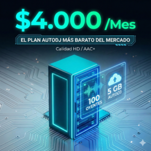 Plan Inicial: Streaming HD 100 + Nube