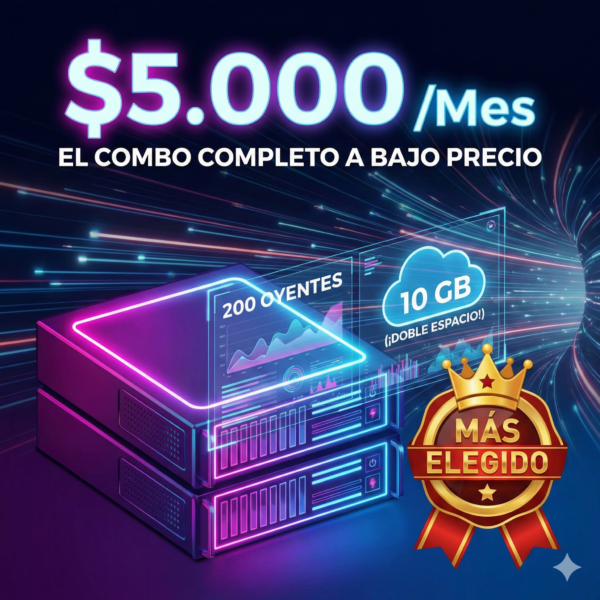 Plan Crecimiento: Streaming HD 200 (Edición Best Seller)