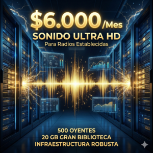 Plan Ultimate: Streaming HD 500 + Procesamiento Pro