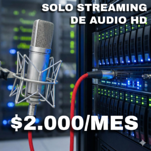 Streaming "SOLO VIVO" - La Conexión Pura
